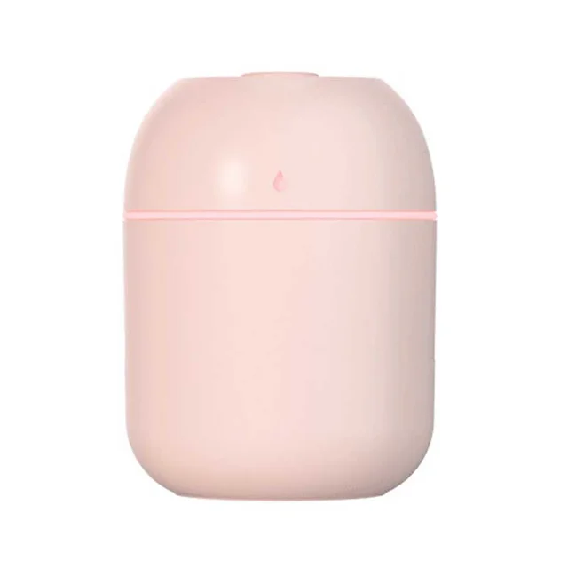 Home Fragrances USB Humidifier Oil Diffuser Portable Simple With Light Aroma Cool Mist Lovely Power-off Protection Romantic 2