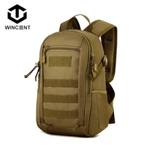 

WINCENT 12L Tactical Backpack Miliitary Waterproof Outdoor Bags for cycling Traveling Hiking School Shoulder Pack Camouflage