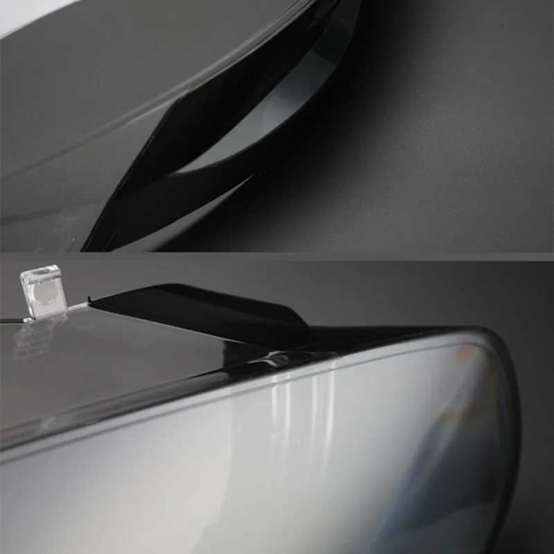 For Porsche Cayenne 2018-2021 Headlight Case Light Lamp Transparent La