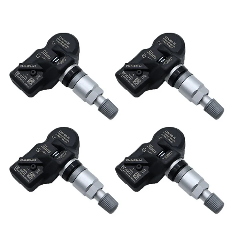 4Pcs TPMS 센서 36106874830 폭스바겐 아우디 포르쉐 벤틀리 용 타이어 압력 센서 6874830-04 TPMS 센서
