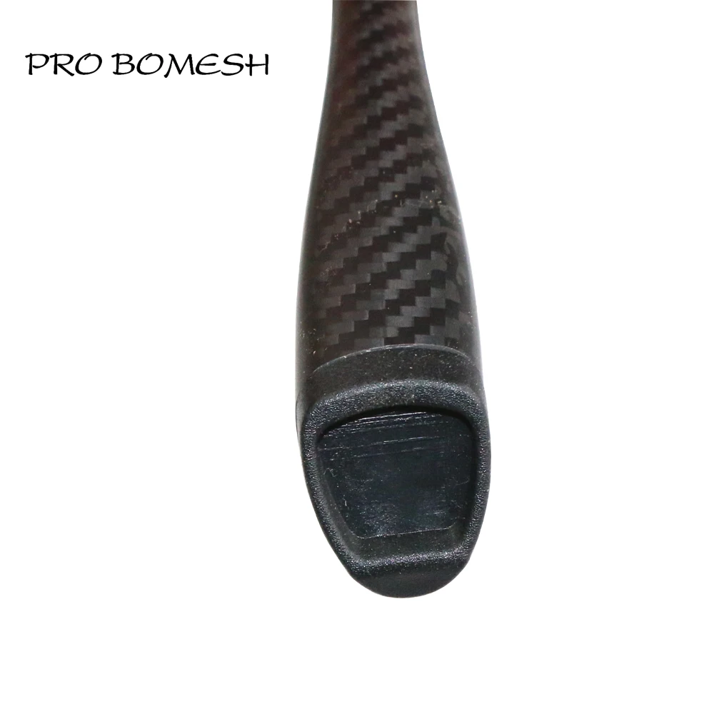 Pro Bomesh Taper Carbon Rohr 45 cm Griff 3K Woven Dreieck Butt Rod Gebäude Komponente Griff Stange Reparatur DIY Blank Zubehör – Detail 7