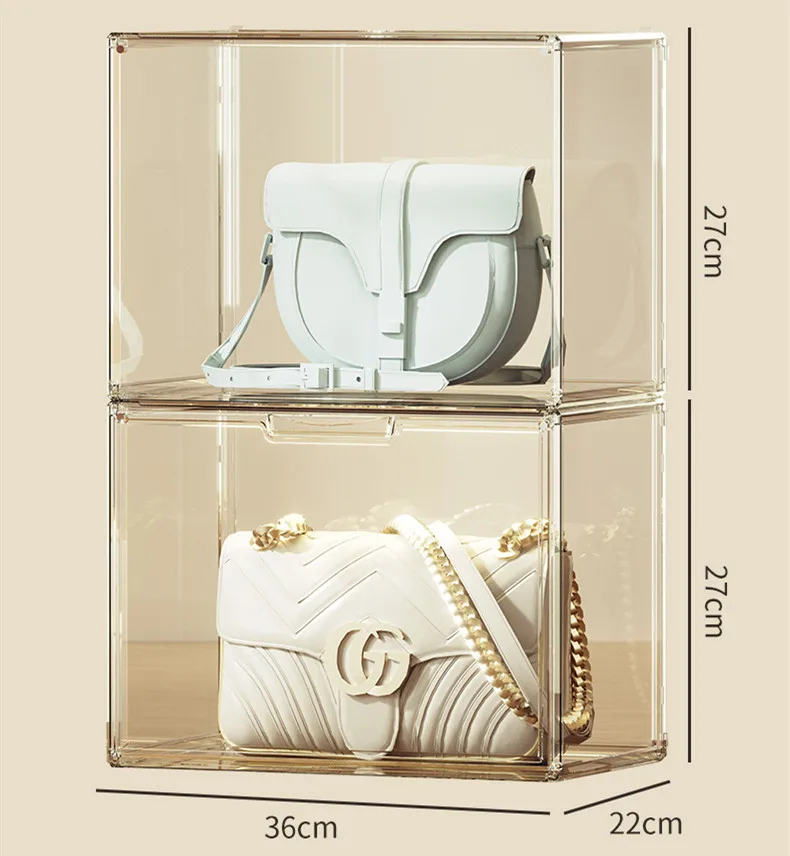 luxury bag display
