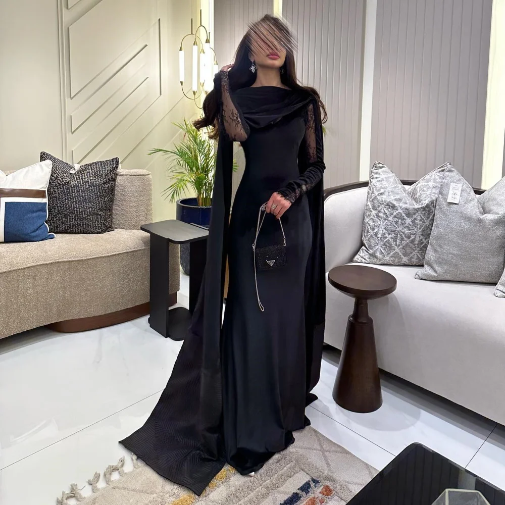 

Новое платье Epoch для выпускного вечера, хаки, хаки, элегантное вечернее платье с круглым вырезом и рукавом-крылышком, индивидуальный цвет, коктейльное платье для женщин