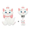 3pcs/set New Panpan Mickey Minnie Silicone Beads Teether Food-Grade Chewing Teeth Bead DIY Nipple Chain Jewelry Accessories 4