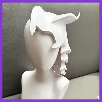 Anime Ulquiorra Cifer Cosplay Maschera cava Caschi Masquerade Puntelli per feste di Halloween