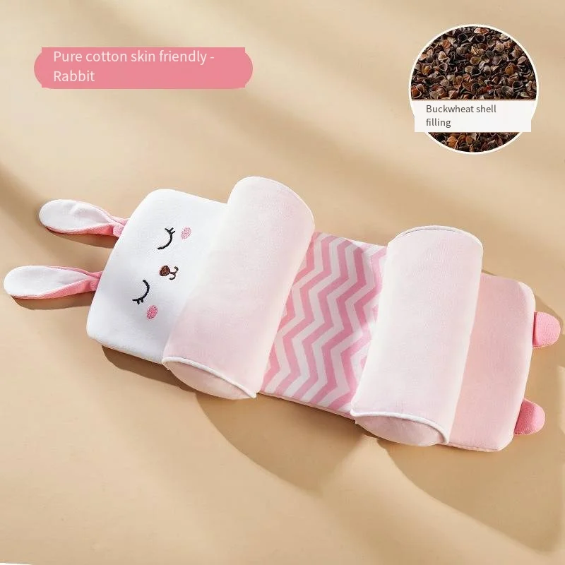 وسادة توليب أوليفر برسوم كرتونية مطرزة ، قطن جيد ا...