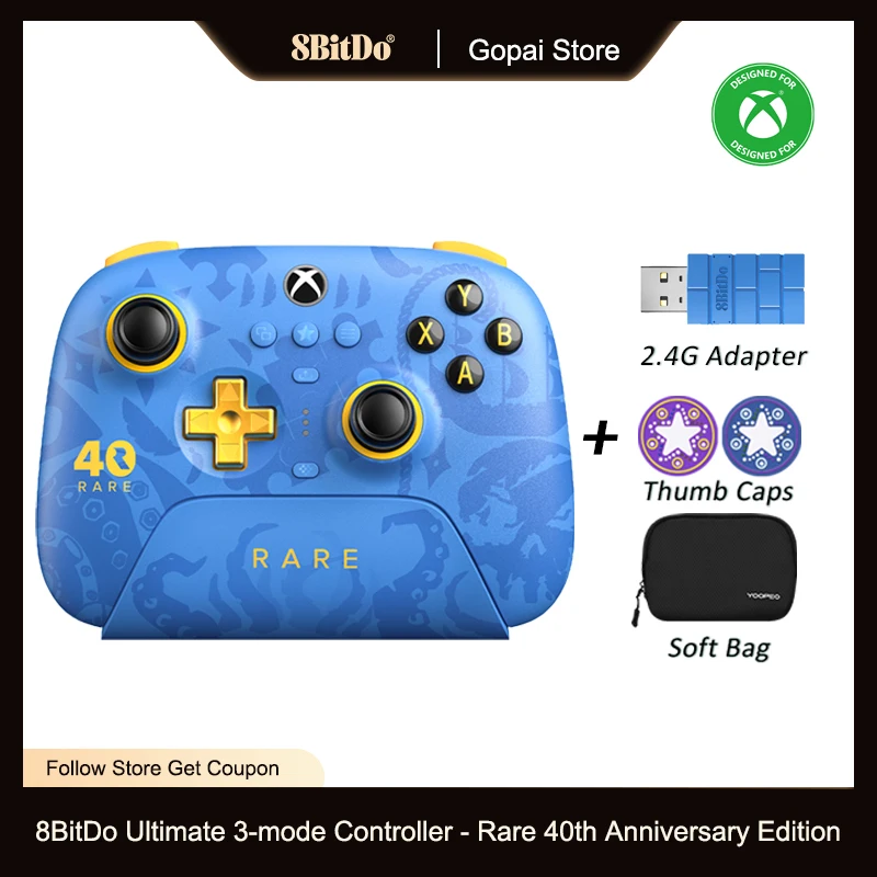 Gamepad 8BitDo Ultimate-3-Mode do Xboxa i PC za $73.9 / ~278zł