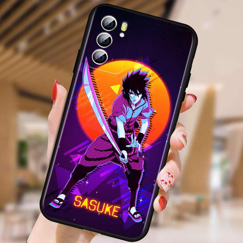 Fashion Kakashi Naruto For OPPO Reno 7 6 5 4 3 SE Z F Pro Plus 4G 5G Black Phone Case Silicone Cover Soft Shell Funda Capa 