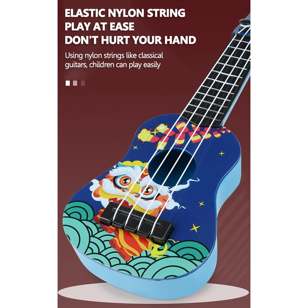 Ukulele Set 4 String Mini Guitar Musical Instrument For Kids