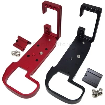 Tipo L Staffa Treppiede Verticale Piastra A Sgancio Rapido Base Impugnatura Impugnatura Per Canon Eos R5 Eos R6 Fotocamera Arca-Swiss Rss Hot Shoe