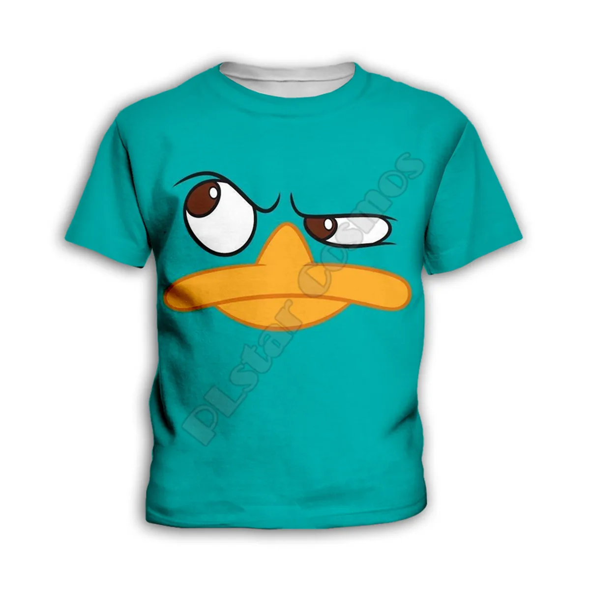 

Funny Cartoon Duck Kids t shirts 3d Printed Hoodies suit t shirt zipper Pullover Kids Suit Sweatshirt Tracksuit Pants/shorts 16