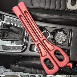 Universal Car Seat Leak Proof Strips - A set of 2 pieces (2PCS Red)