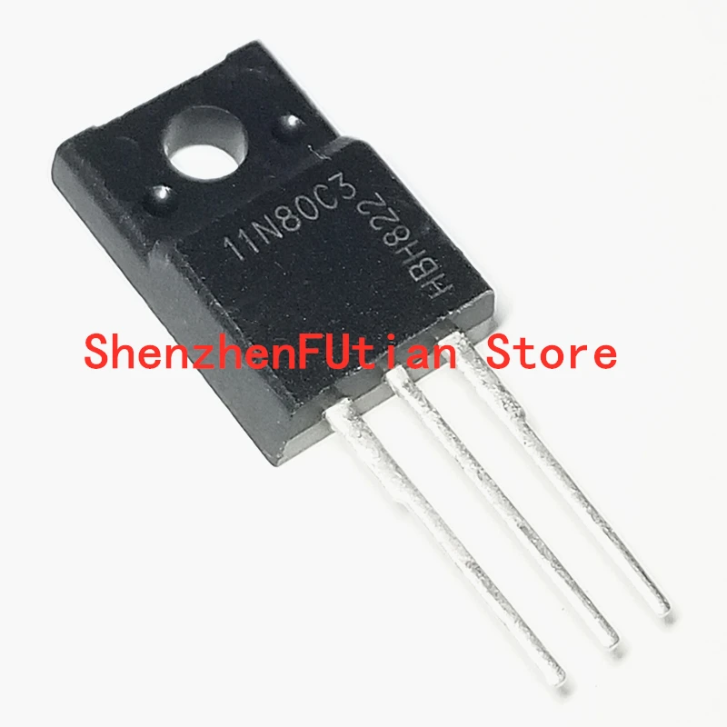 

10PCS/LOT SPA11N80C3 11N80C3 TO220 New original In Stock