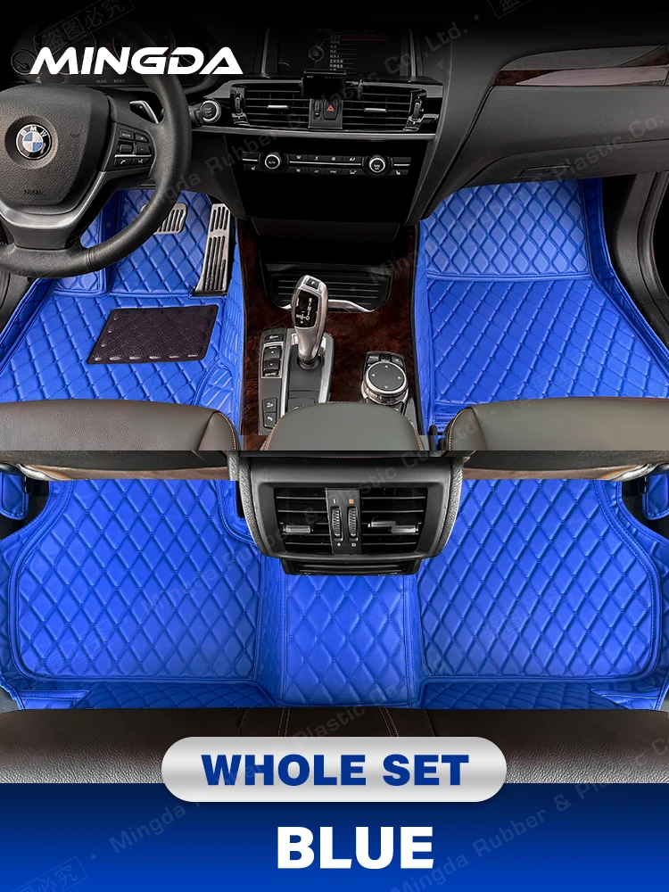 M MOTOS Auto-vloermatten van rubber voor Mercedes C Klasse (W205) 2014