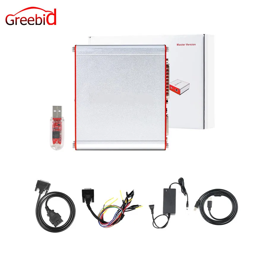 ECU Программатор V1.21 pcmтюнер с 67 модулями онлайн обновление поддержка диаграммы