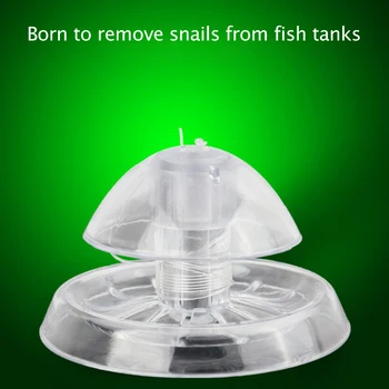 Aquarium Snail Catcher Environment Cleaner Pest Catch Tank Snail Removal Tool