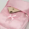 Custom Name Ballet Dance Backpack for Little Girls Ballerina Bag for Dance Personalized Toddler Dance Bag Gymnastics Storage Bag 3