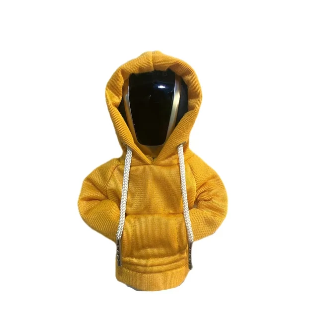 Neue Mode Hoodies Auto Schaltknauf Abdeckung Mini Hoodie Schalthebel  Abdeckung für Auto Schalthebel manuelle automatische Innen verkleidung