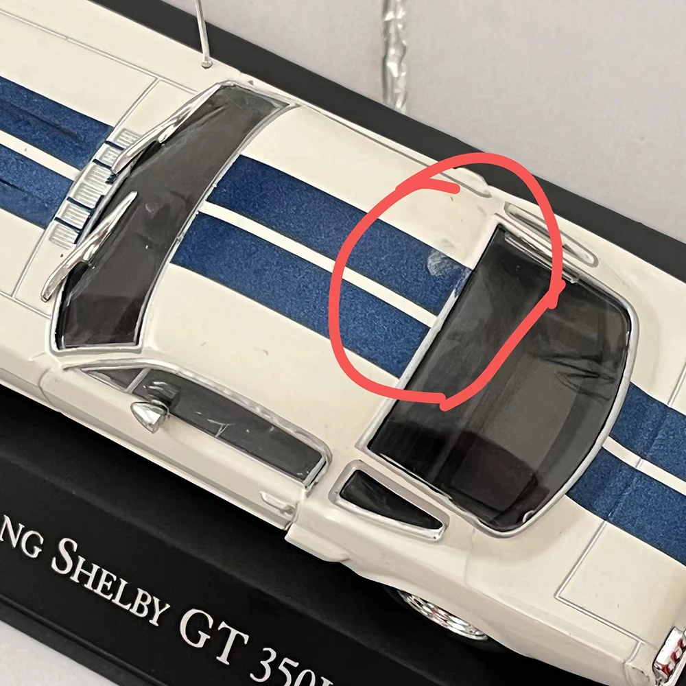 Diecast escala 1:43 ford mustang shelby gt 350h 1965 liga modelo de carro  adulto hobby clássico brinquedo presente coletar exibição defeitos minores  - AliExpress, image size:1000x1000
