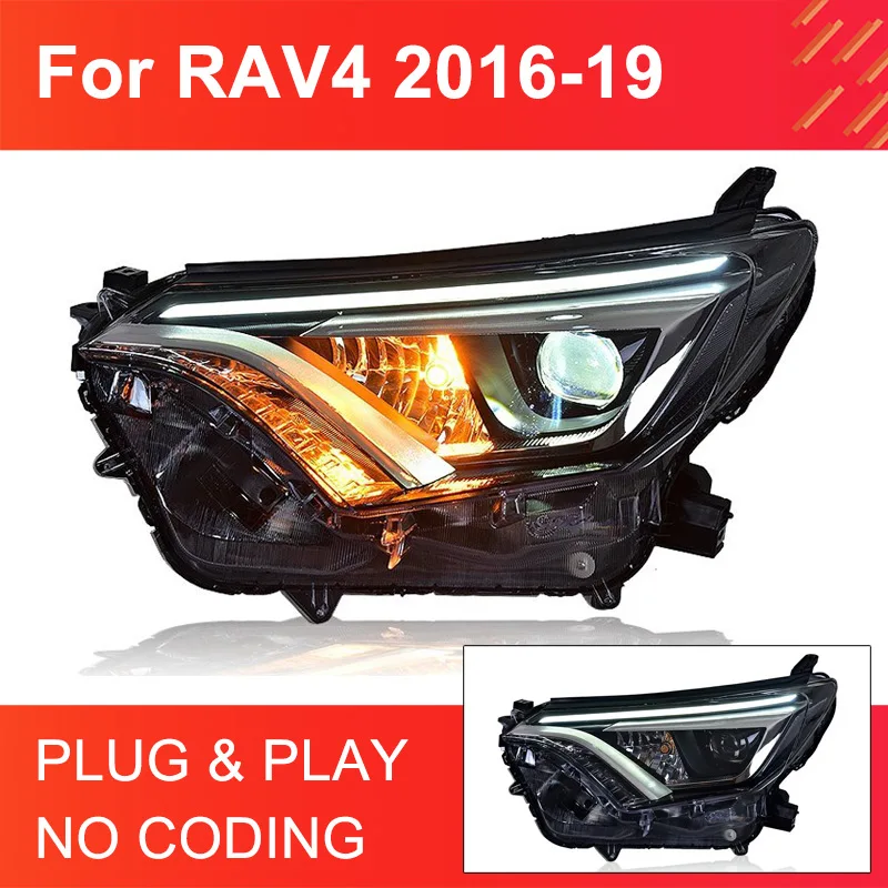 

Лампы головного света для Toyota RAV4 2016-2019, 1 пара