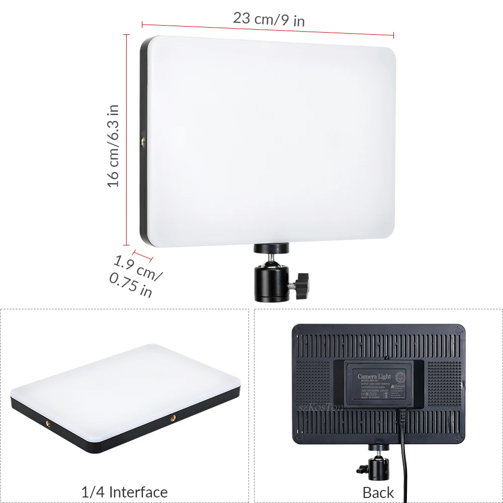 NiceFoto　LED200w  3200K/5600K 静音ファン NiceFoto LED200w 3200K/5600K 静音ファン Amazon.co.jp