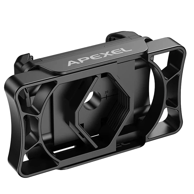 Adattatore Per Telefono Telescopio Apexel Adattatore Universale Per Telescopio Per Smartphone Per Telescopio, Monoculare, Binoculare, Microscopio