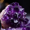 10-40g 1PC Amethyst Geode Natural Crystal Quartz Stone Specimen Mineral Decorative Bulk Irregular Shape Raw Stone Home Decor 4