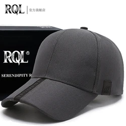 Men's Hat Summer Baseball Cap Male Outdoor Solid Color Cotton Trucker Cap Dad Hat Adjustable Snapback Fashion Letter Hip Hop Hat