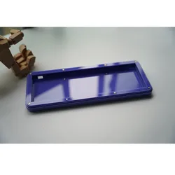 Customized Acrylic Gasket - Mount Keyboard Case (Purple)