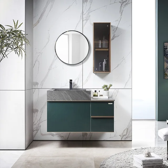 mild heet Geen Hoge Kwaliteit Groothandel Moderne Badkamermeubel Door Italiaanse Designer  Voor Slaapkamers Of Hotel Project Badkamer Vanity| | - AliExpress