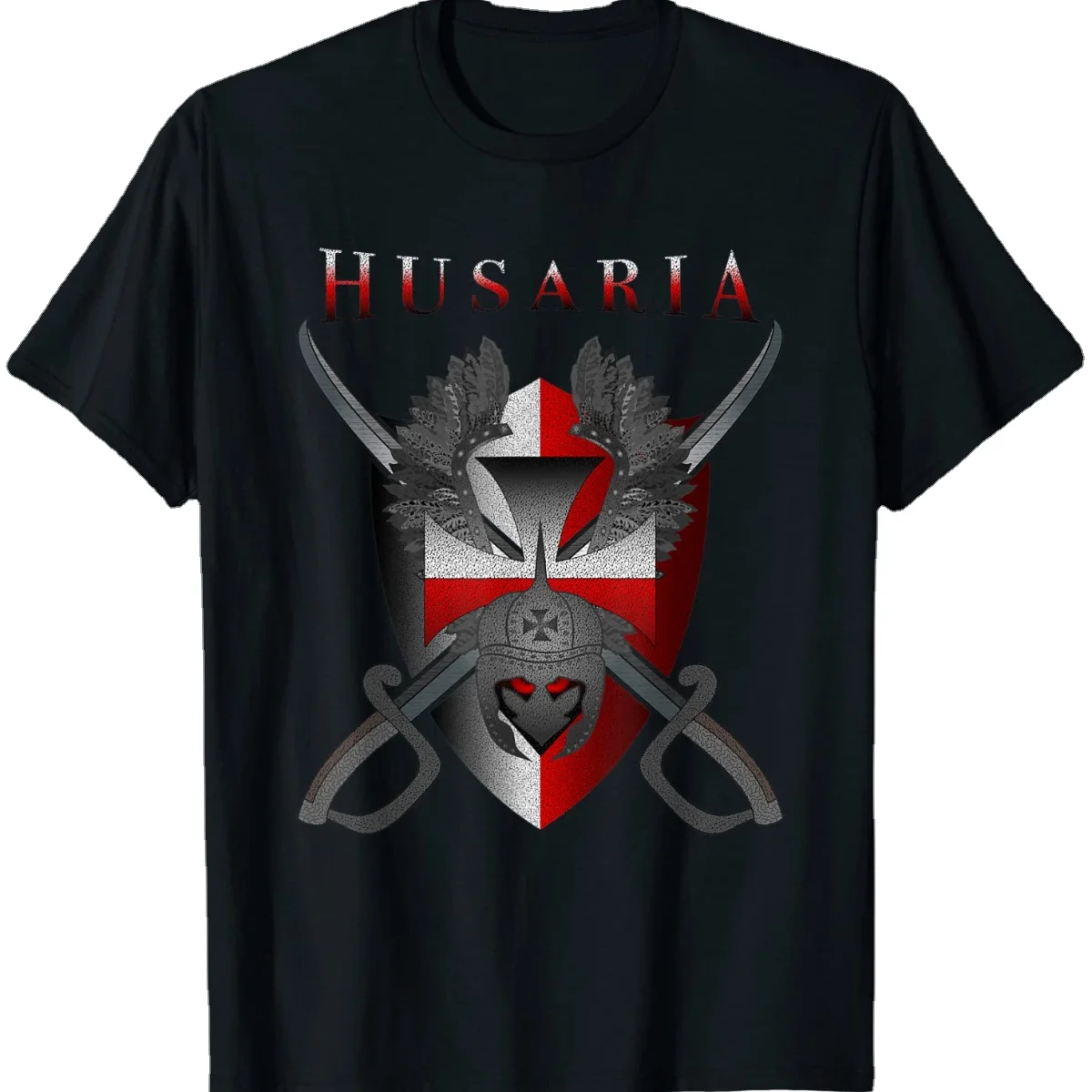 

Husaria Polish Winged Hussar Husaria Polska Poland Men Funny T-Shirt