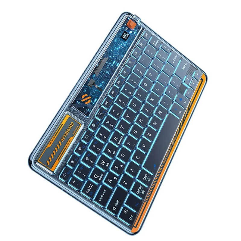 

Wireless Bluetooth Keyboard With Voice Type-C Keyboards Mini RGB Backlit Keyboard For Ipad Huawei Xiaomi Windows