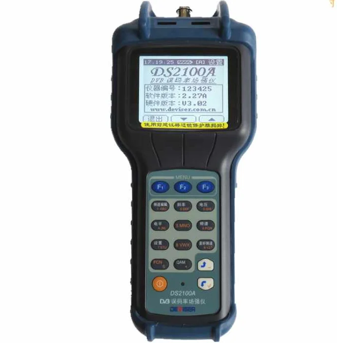 CATV QAM Signal Analysis Meter Original Deviser DS2400Q