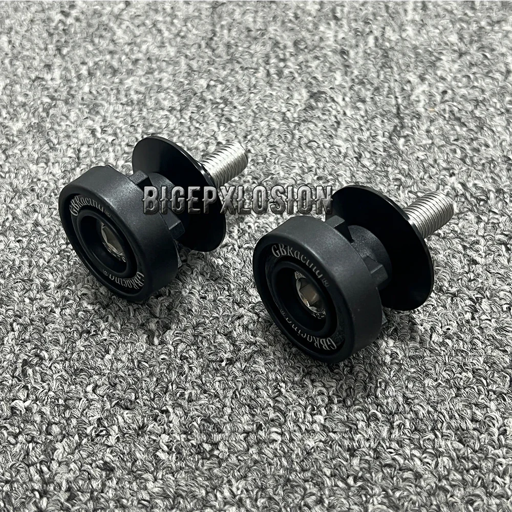 Motorcycle 8mm Swing Arm Spool Slider Bracket For Suzuki GSX-R 1000 750 600 K5 K6 K7 K8 K9 Common to all years