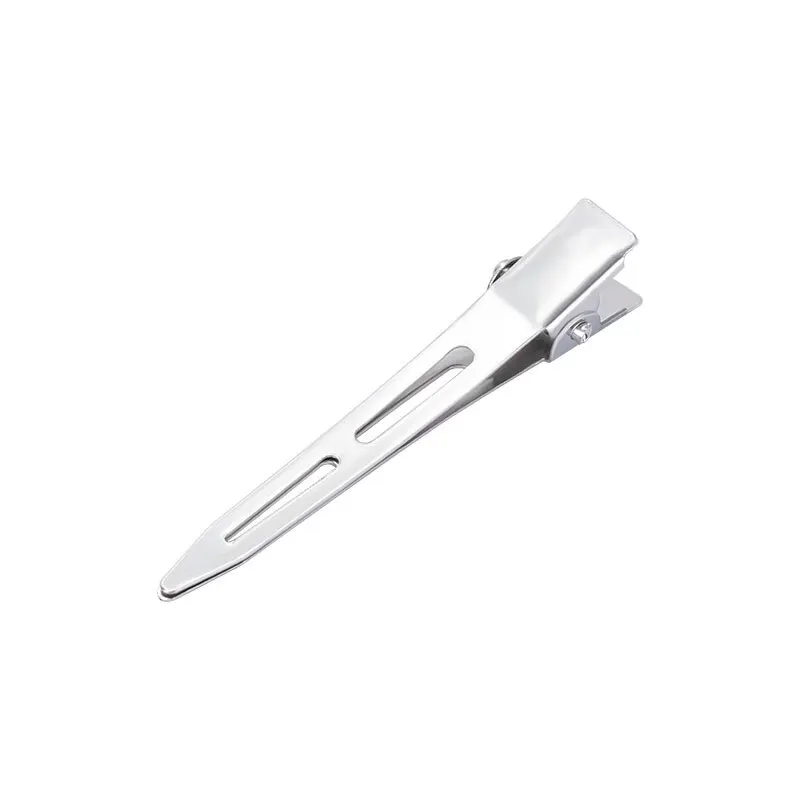 Positioning Hair Clips Make-up Artist Hand Push Corrugated Studio Styling