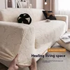 Elastic Sofa Covers for Living Room, Geometric ArmChair, Knitted Corn Grid Fabric Slipcovers, Chair Protector, Home Decor 2