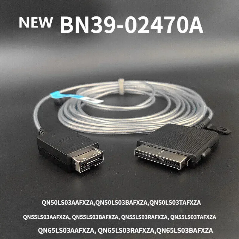 One Connect Cable Compatible with Samsung BN39-02470A For THE FRAME (QLED) 4K Smart TV For QN55LS03RAF QN65LS03TAF