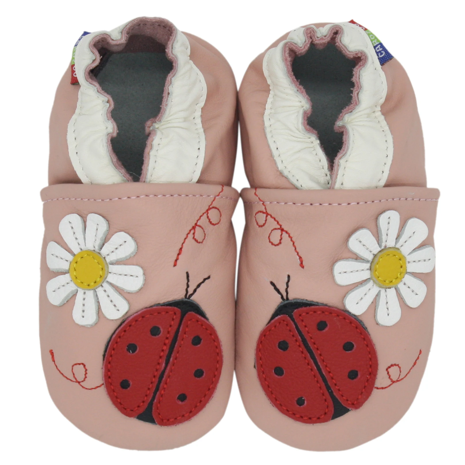 Carozoo Cow Leather Baby Shoes Lovely Styles Baby Boys Girls First Walker Shoes Soft Sole Leather Comfortable baby shoes soft sole shoes