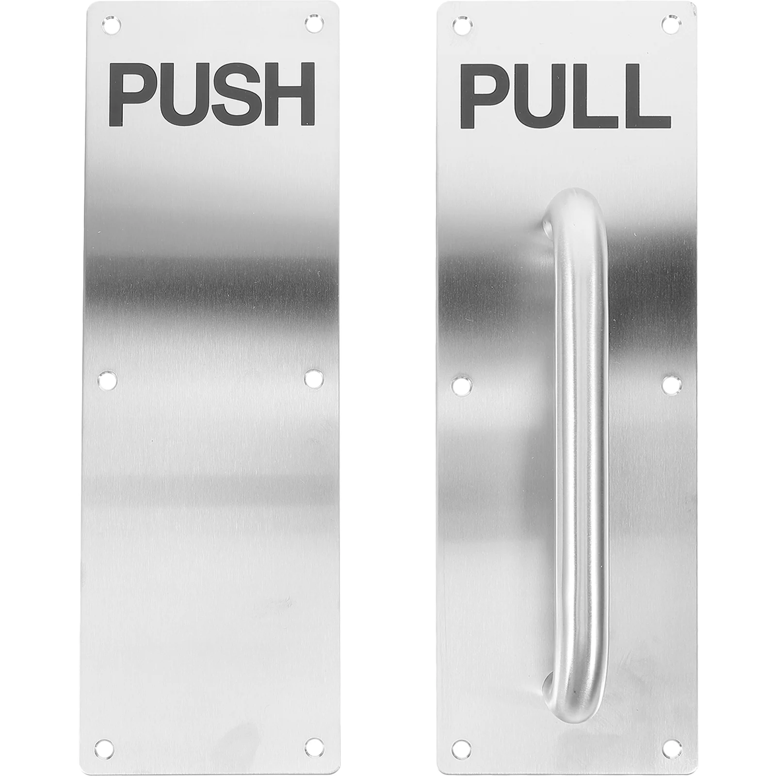 

Push-pull Handle Door Plate Patio Cabinet Vintage Hardware Knob Magnetic Plates for Interior Doors