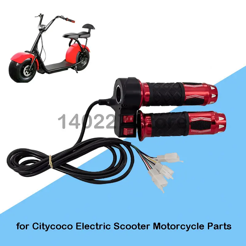 12V72VUniversalThreespeedHandlebarThrottleAcceleratorTurn