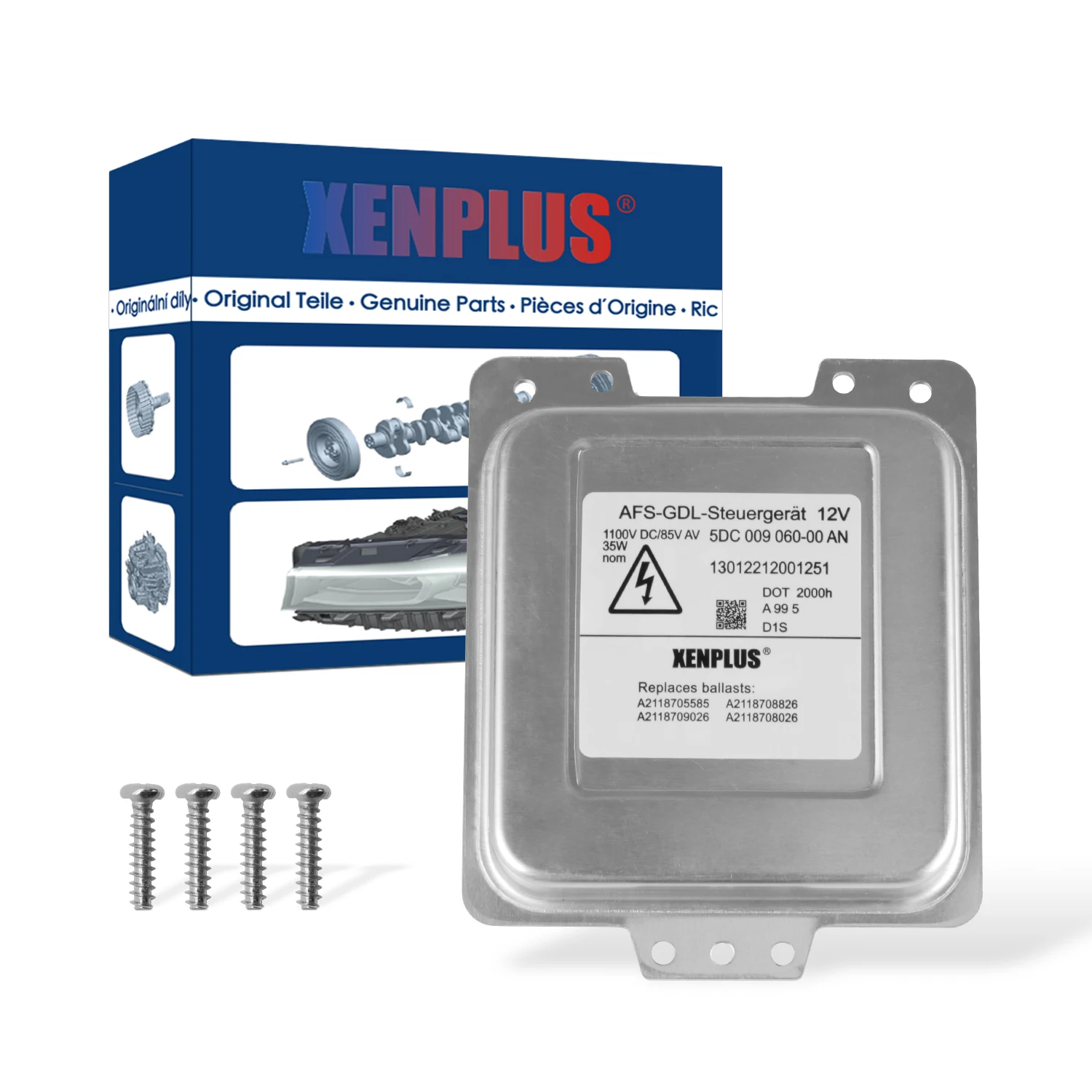 

Ксенплюс HID блок балласта фары 5DC00906000/2118705585/2118708026 для W211/S211/Fa celift