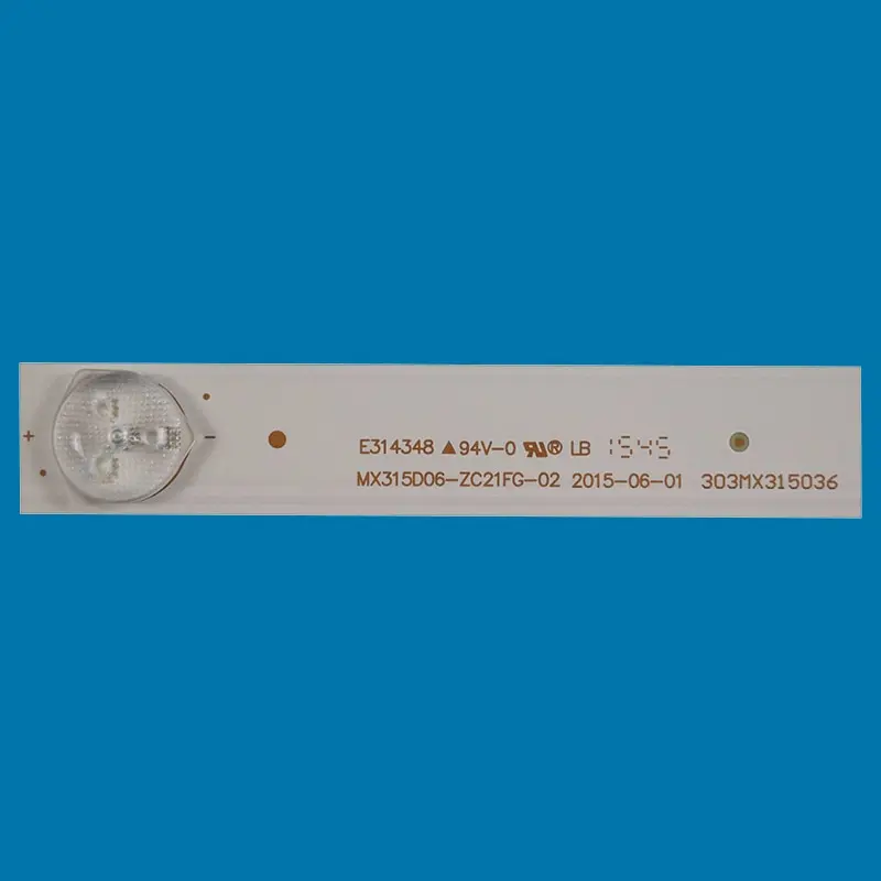 3 Pcs/Set LED Ʈ Ʈ MX315D06-ZC21FG-02 3033MX31506 MX315M08 LED3210TVD MX315D06-ZC14F-01 303MX315034 303MX315036