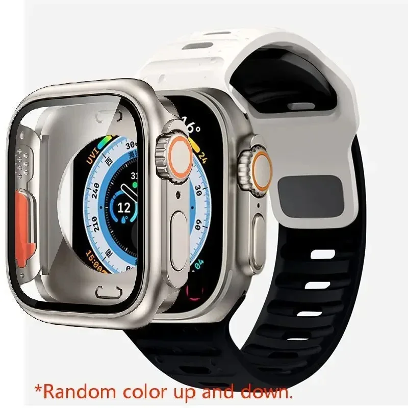Silicone Smart Bracelet with Ultra Protective Case