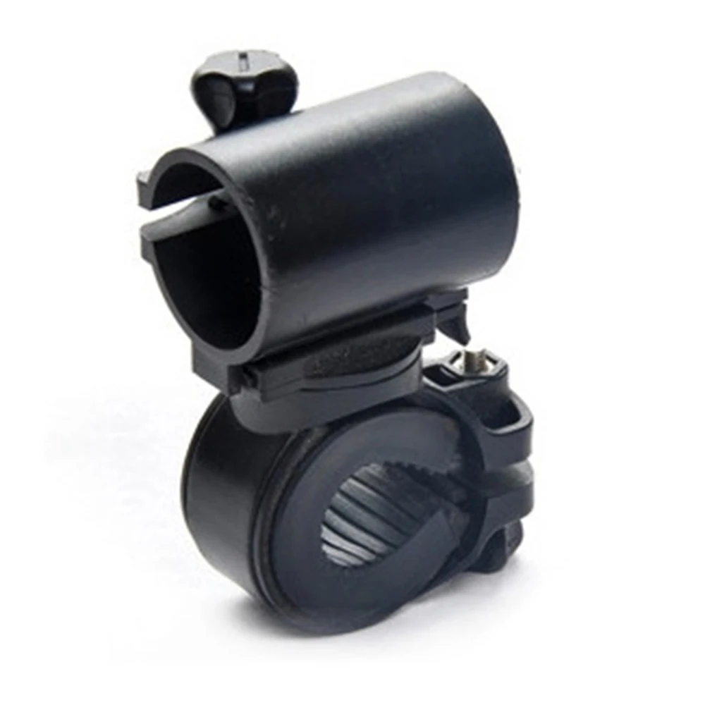 

Torch Clamp Lamp Clip Mount Clip Bicycle Flashlight Mount Flashlight Holder ABS Accessories Bike LED Head Light