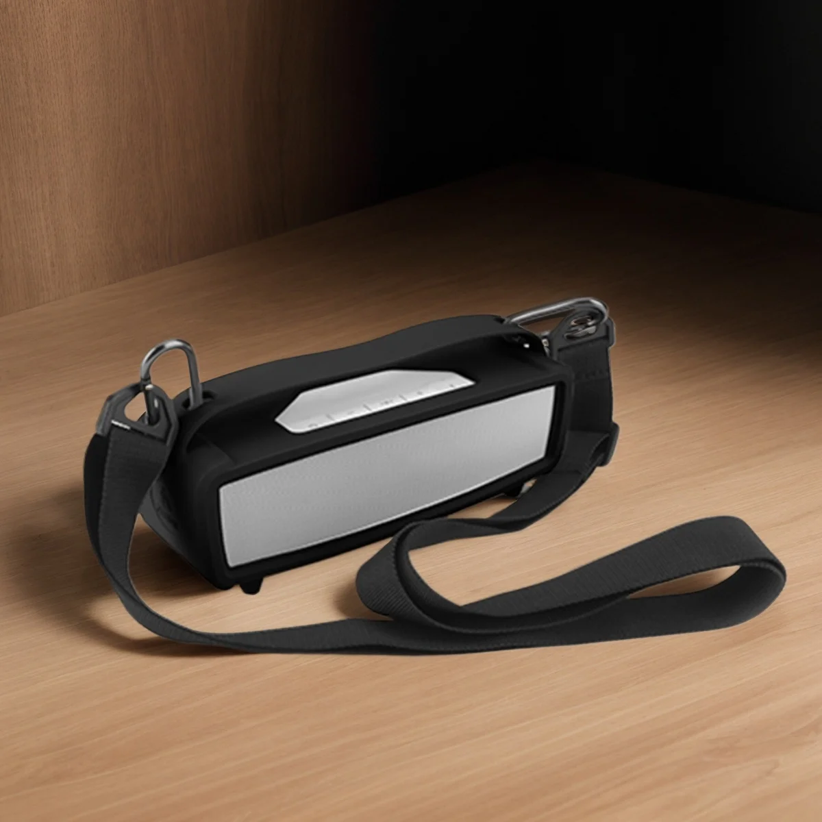 Silicone Case Cover Shockproof Protector Cover Skin Anti-Scratch Protective Skin Sleeve for Bose SoundLink Mini/Mini II Speaker