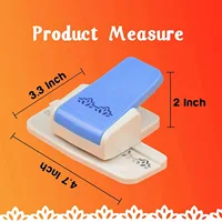 Punches Decorative Lace Edges Scroll Punch Embossing For Scrapbook Cards Easy To Operate DIY Handcraft Tool 2