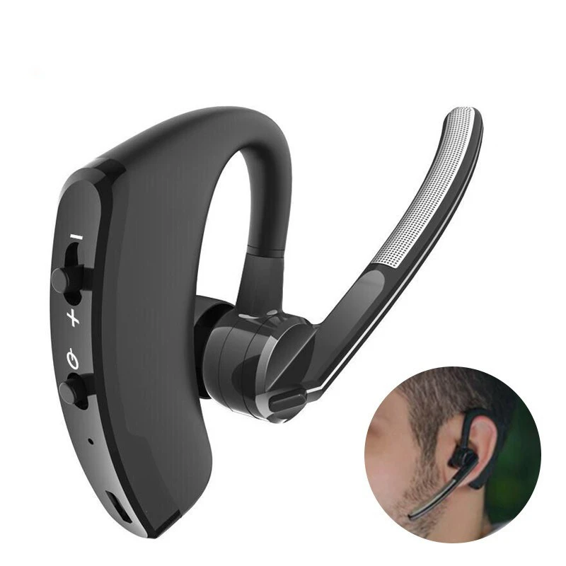 V8 Wireless Bluetooth Headset With Outer Ear Mount In-ear Headphone Single Piece Sports Csr/rda Button Control - Earphones & Headphones - AliExpress