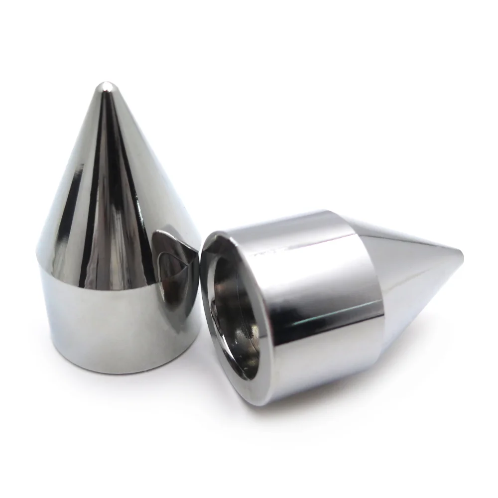 Aftermarket free shipping motorcycle parts Billet L spiral Spike bar