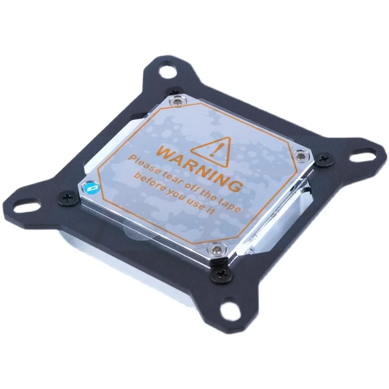 IceManCooler Full Nickel CPU Water Block Compatible For AM5 Intel