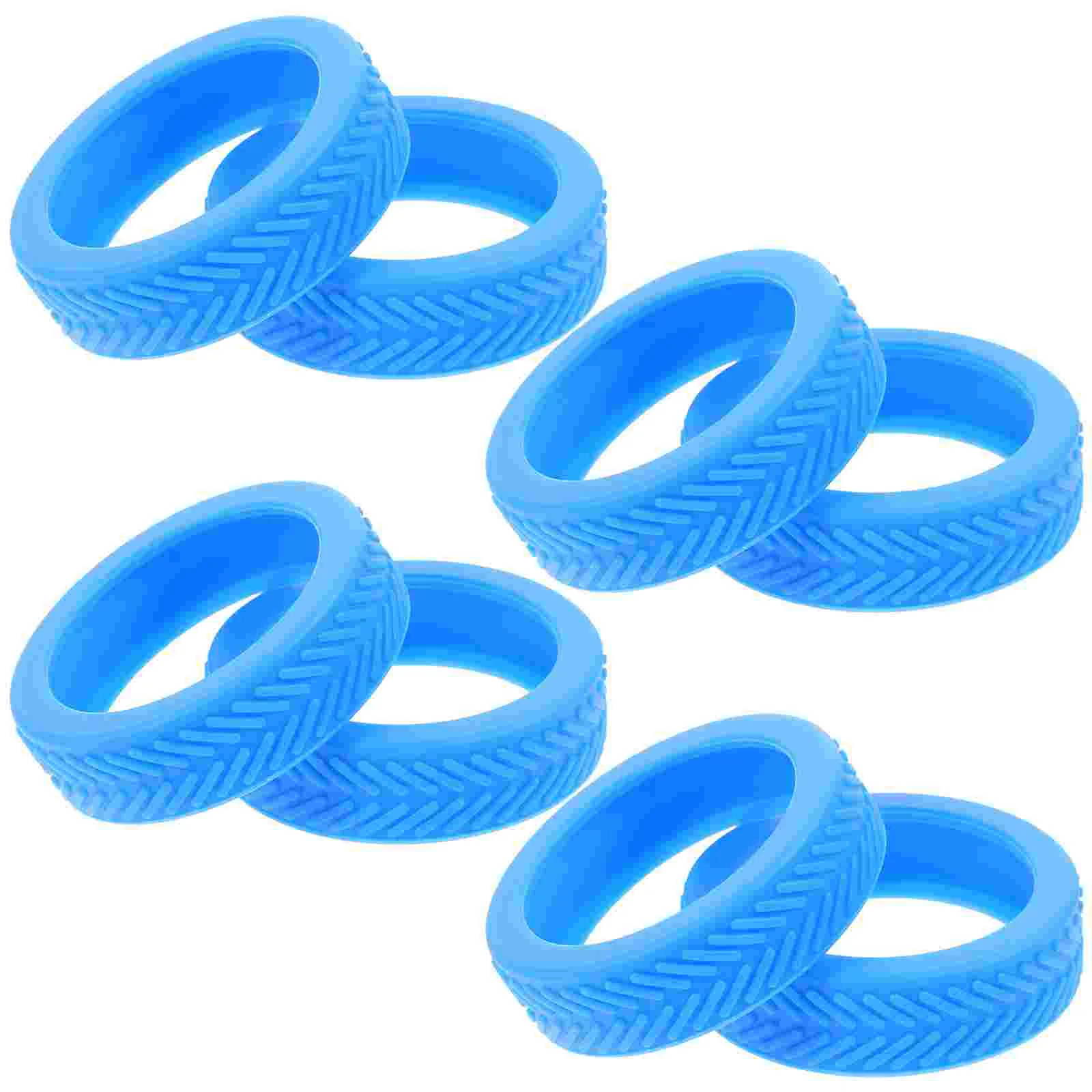 

8pcs Silicone Wheel Covers Travel Suitcase Wheel Covers Luggage Wheel Covers